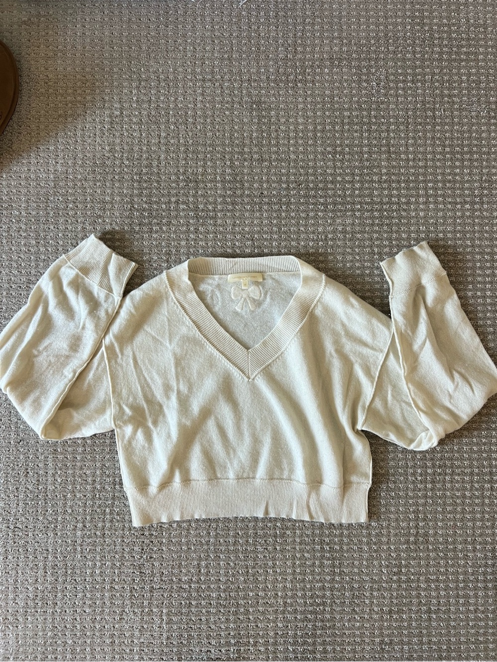 LoveShackFancy Cashmere Sweater